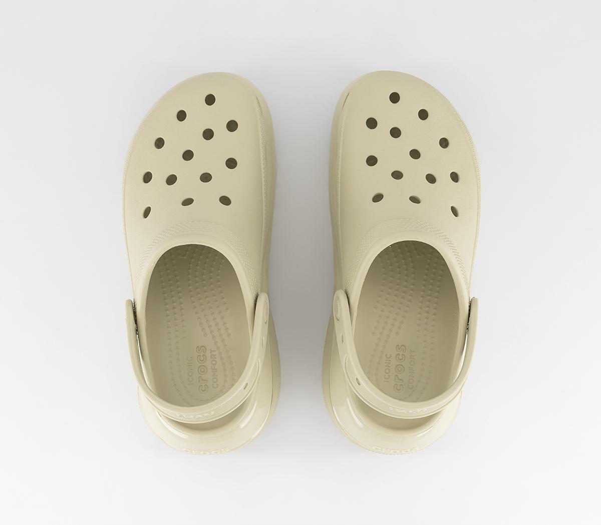 CrocsClassic Mega Crush ClogsBone