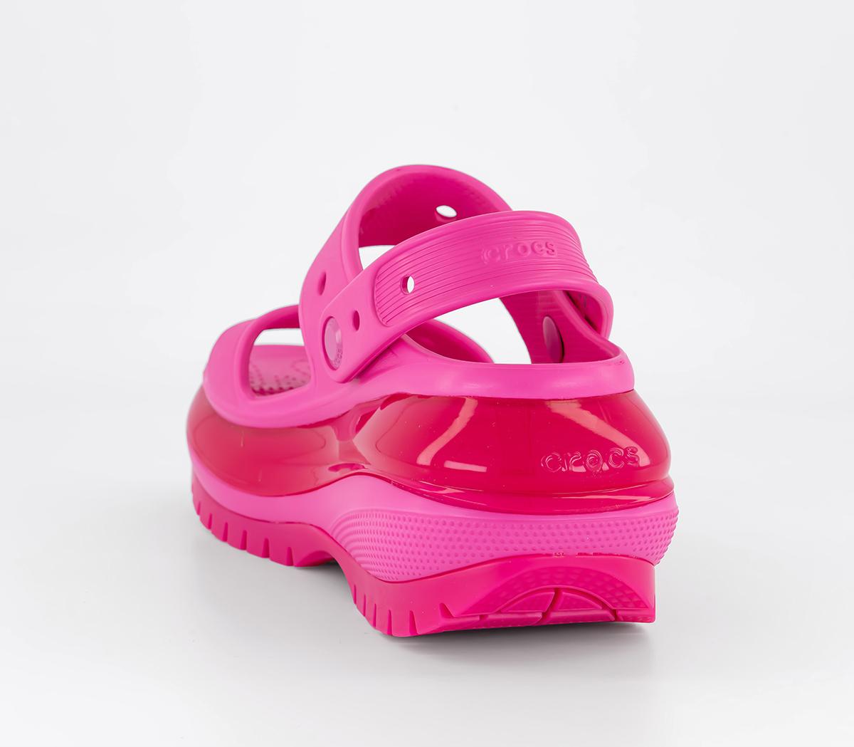 CrocsClassic Mega Crush SandalsJuice