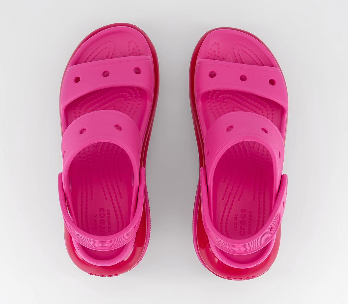 CrocsClassic Mega Crush SandalsJuice