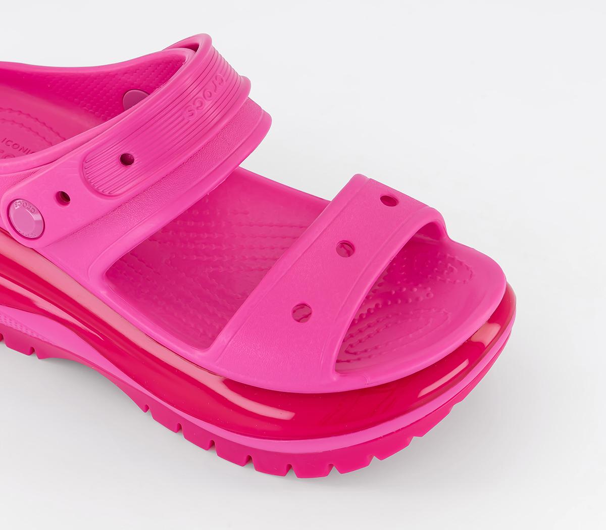 CrocsClassic Mega Crush SandalsJuice
