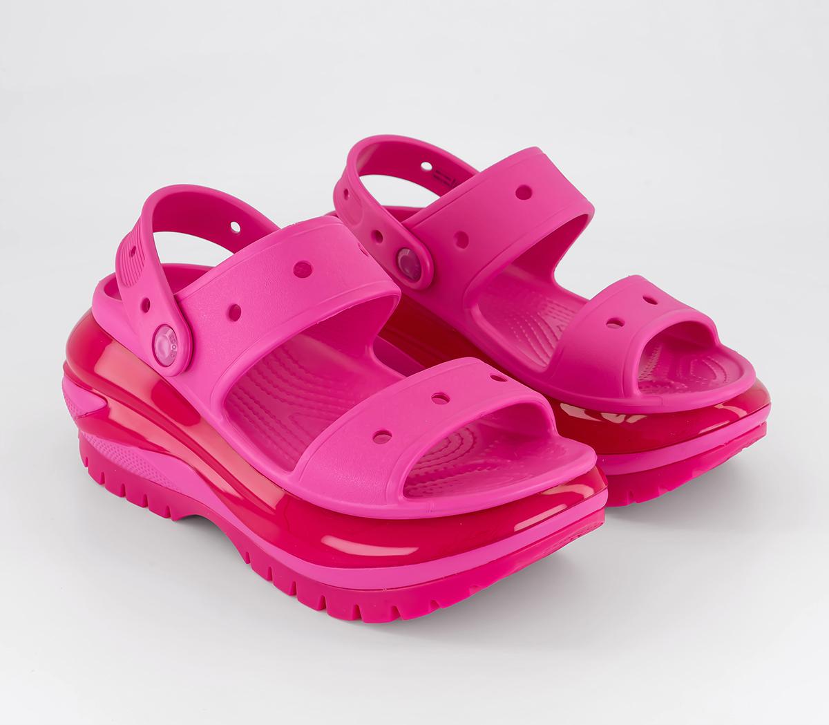 Crocs Classic Mega Crush Sandals Juice - Women’s Sandals