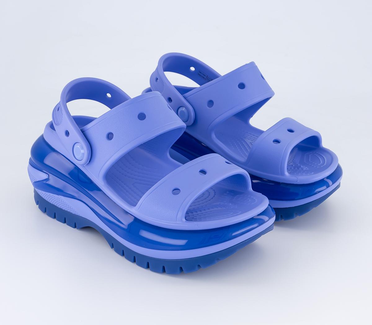 CrocsClassic Mega Crush SandalsMoon Jelly