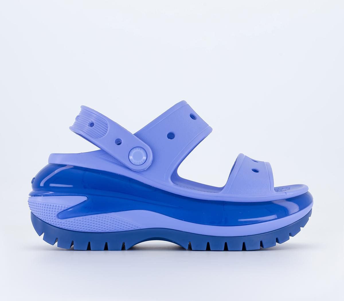 Crocs Classic Mega Crush Sandals Moon Jelly - Women’s Sandals
