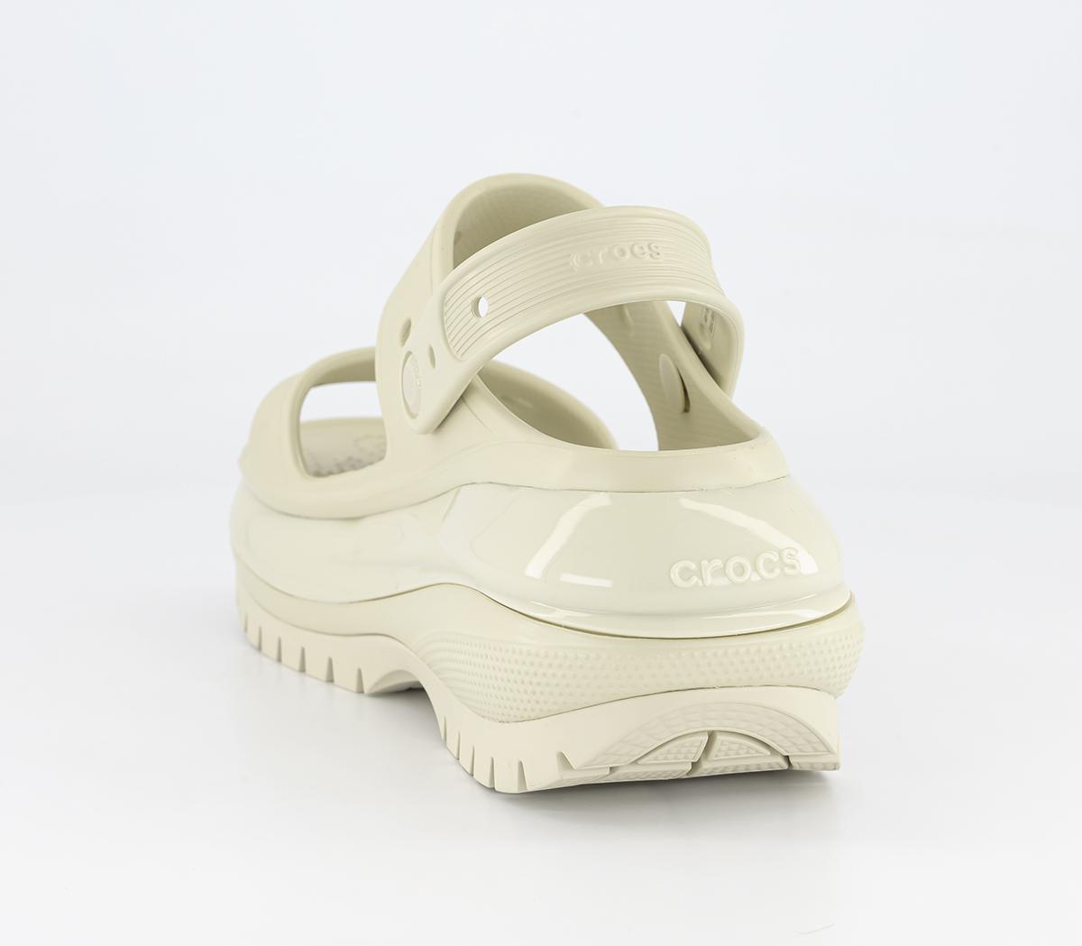 CrocsClassic Mega Crush SandalsBone