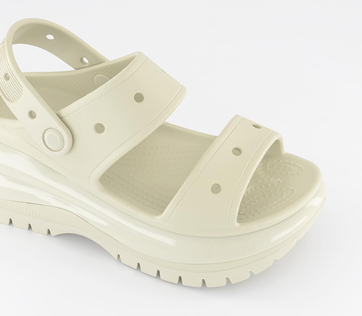 CrocsClassic Mega Crush SandalsBone