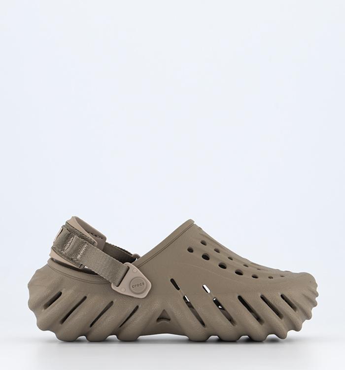 Brooklyn Ankle Strap Shitake Women Sandal - Crocs™ India