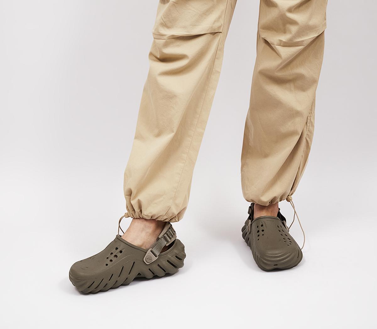 CrocsEcho Clogs WKhaki