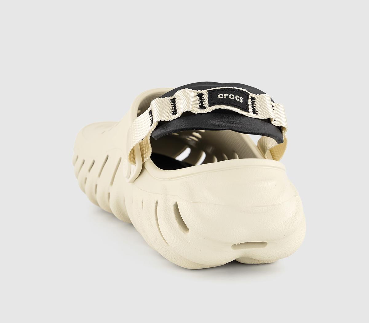 CrocsEcho ClogsBone Black