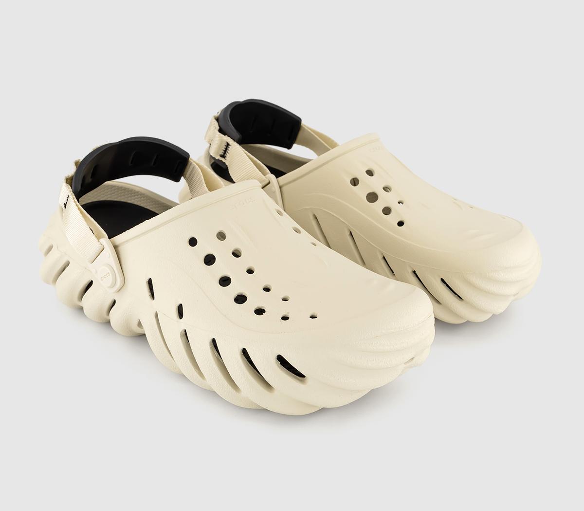 CrocsEcho ClogsBone Black