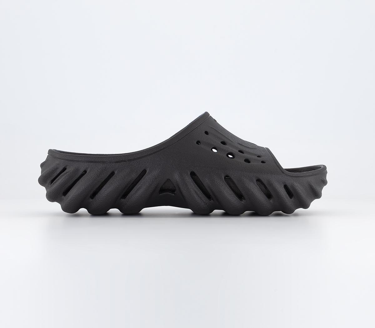 CrocsEcho SlidesBlack