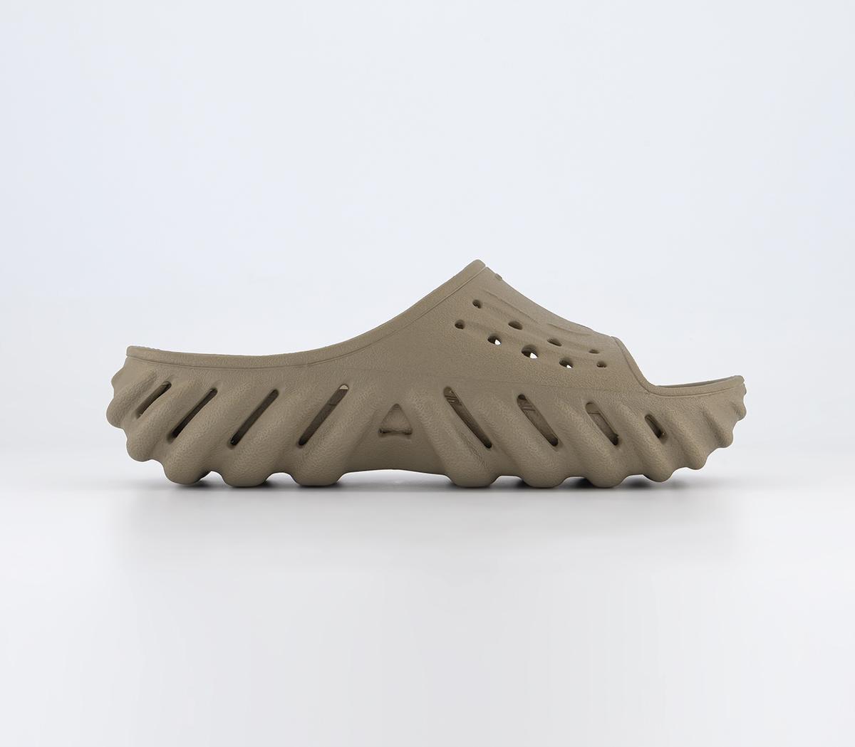Crocs Echo Slides Tumbleweed - Women’s Sandals