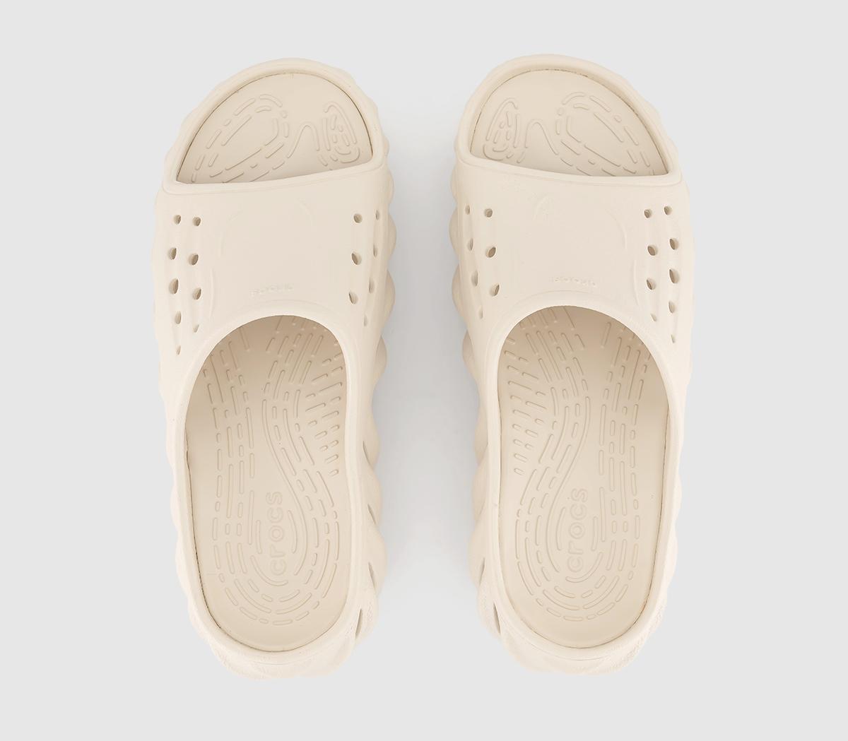 Crocs Echo Slides Crocs Echo Slides Stucco