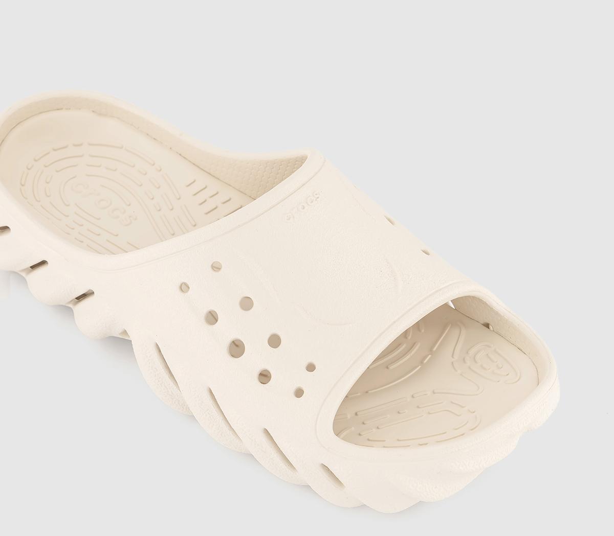 Crocs Echo Slides Crocs Echo Slides Stucco