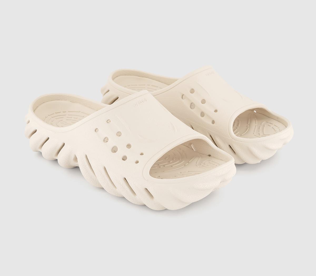 Crocs Echo Slides Crocs Echo Slides Stucco