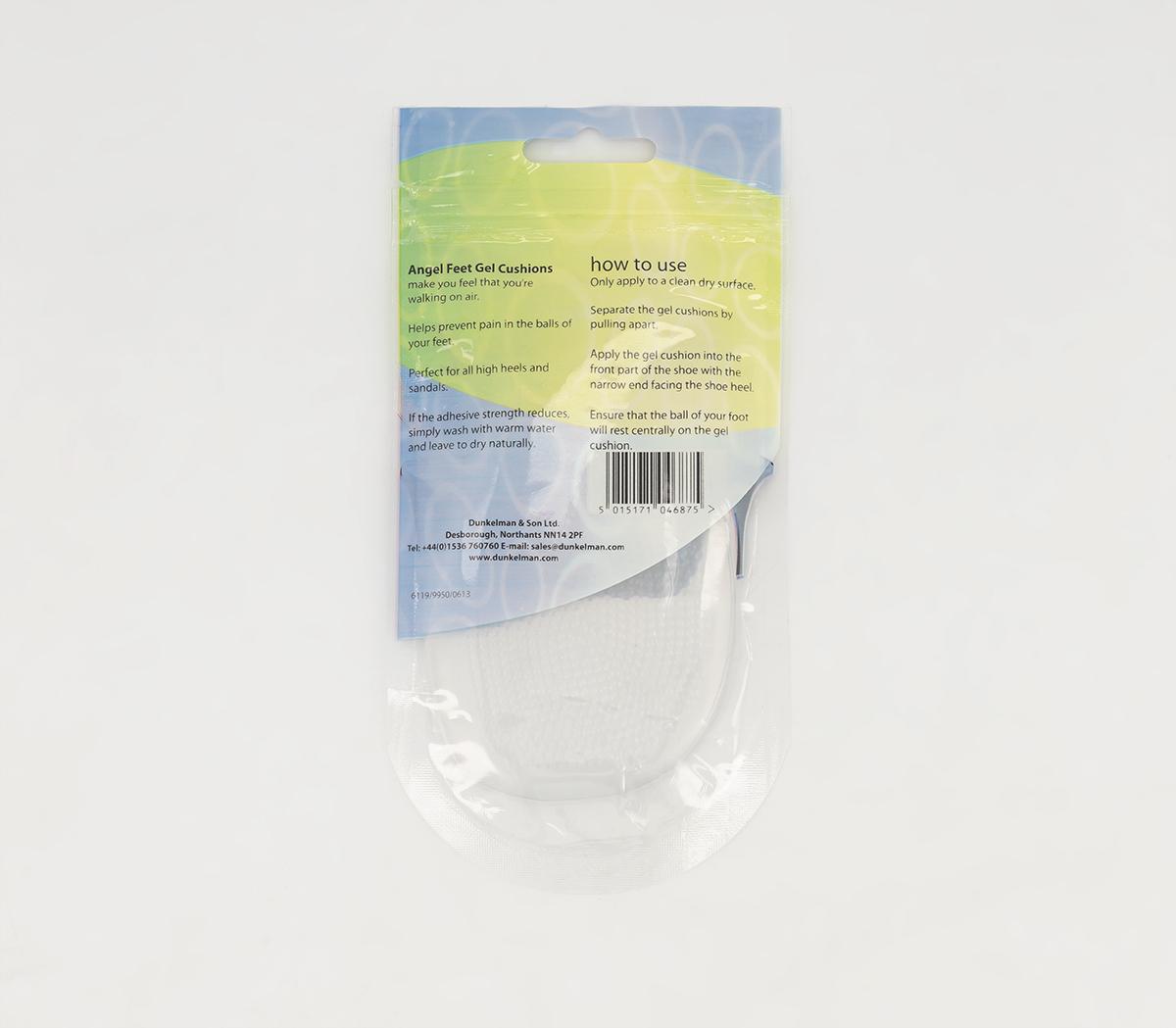 OFFICE Dasco Gel Foot Cushions OFFICE Dasco Gel Foot Cushions Clear