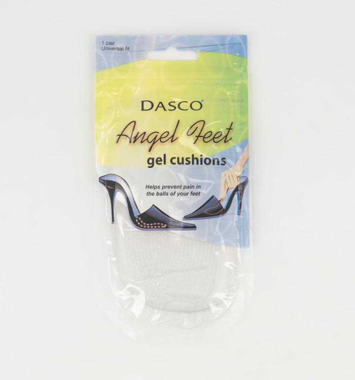 OFFICE Dasco Gel Foot Cushions Clear