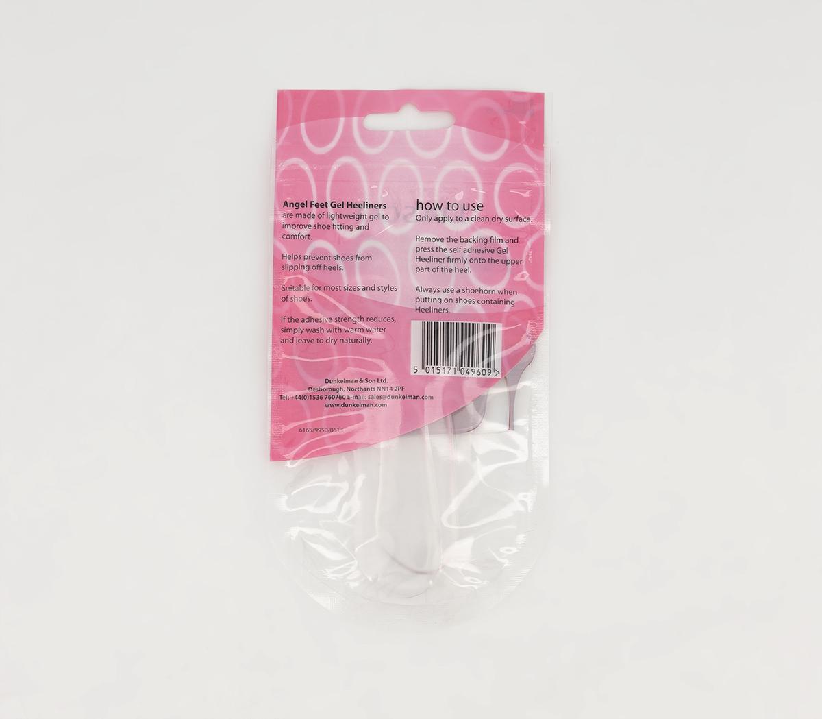 OFFICE Dasco Gel Heeliners OFFICE Dasco Gel Heeliners Clear