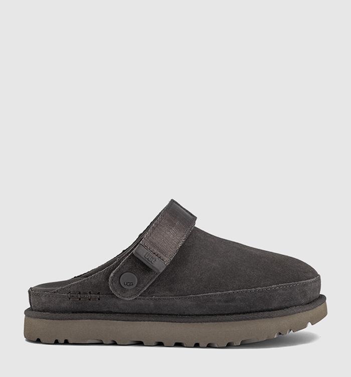 UGG Goldenstar Clogs Dense Smoke