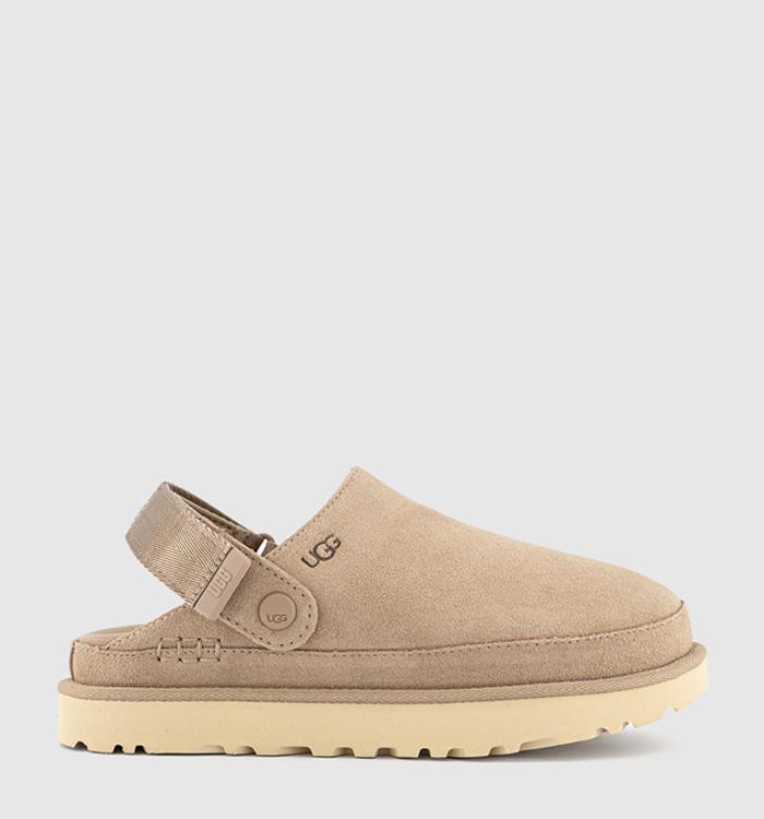 UGG Goldenstar Clog Sand