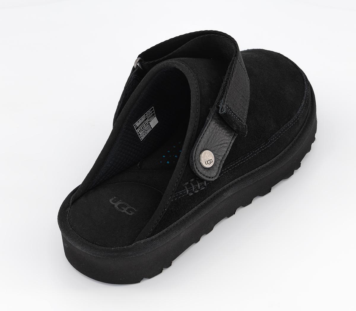 UGG Goldencoast Clogs Black - Men's Casual Shoes