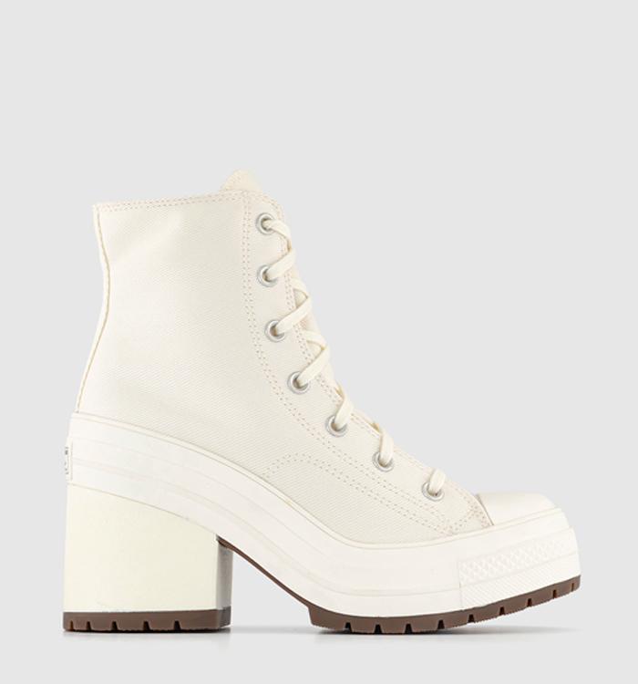 Converse high heels sales boots