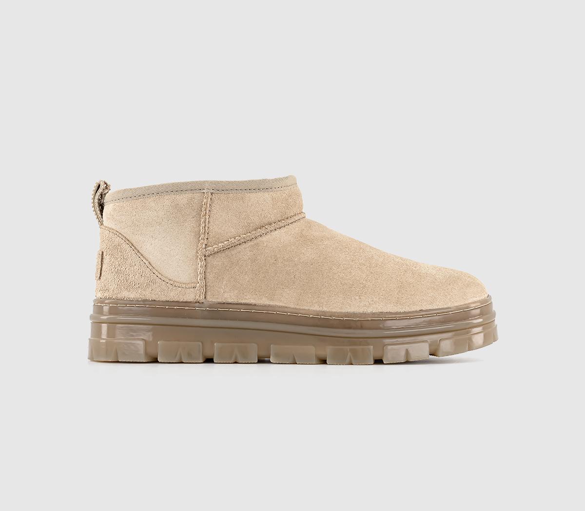 Mustard uggs clearance