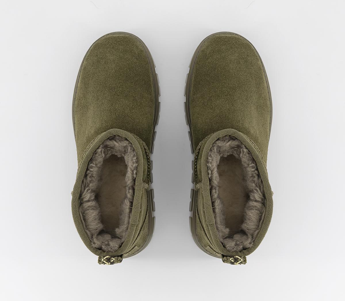 UGGUltra Mini Clear BootsBurnt Olive