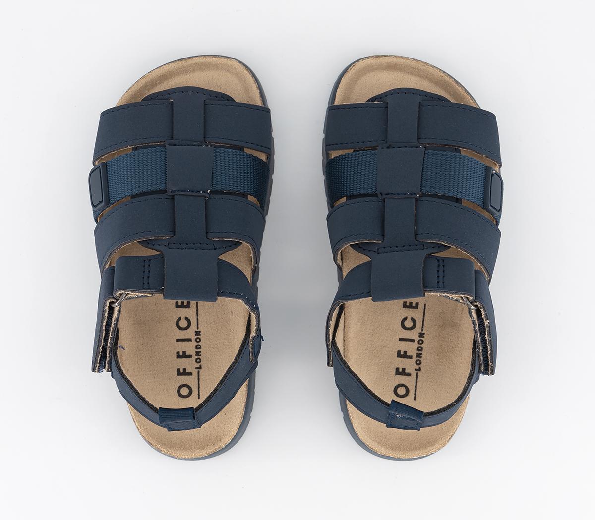 OFFICE KidsDougie Infant Fisherman Footbeds OFFICE KidsDougie Infant Fisherman FootbedsNavy