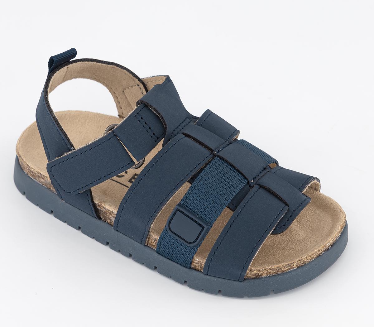 OFFICE KidsDougie Infant Fisherman FootbedsNavy