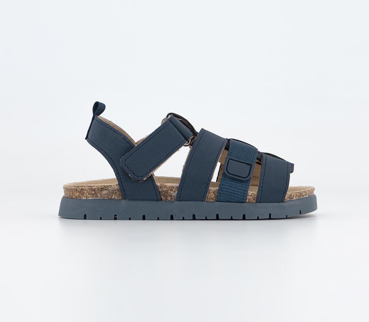 Office navy store sandals