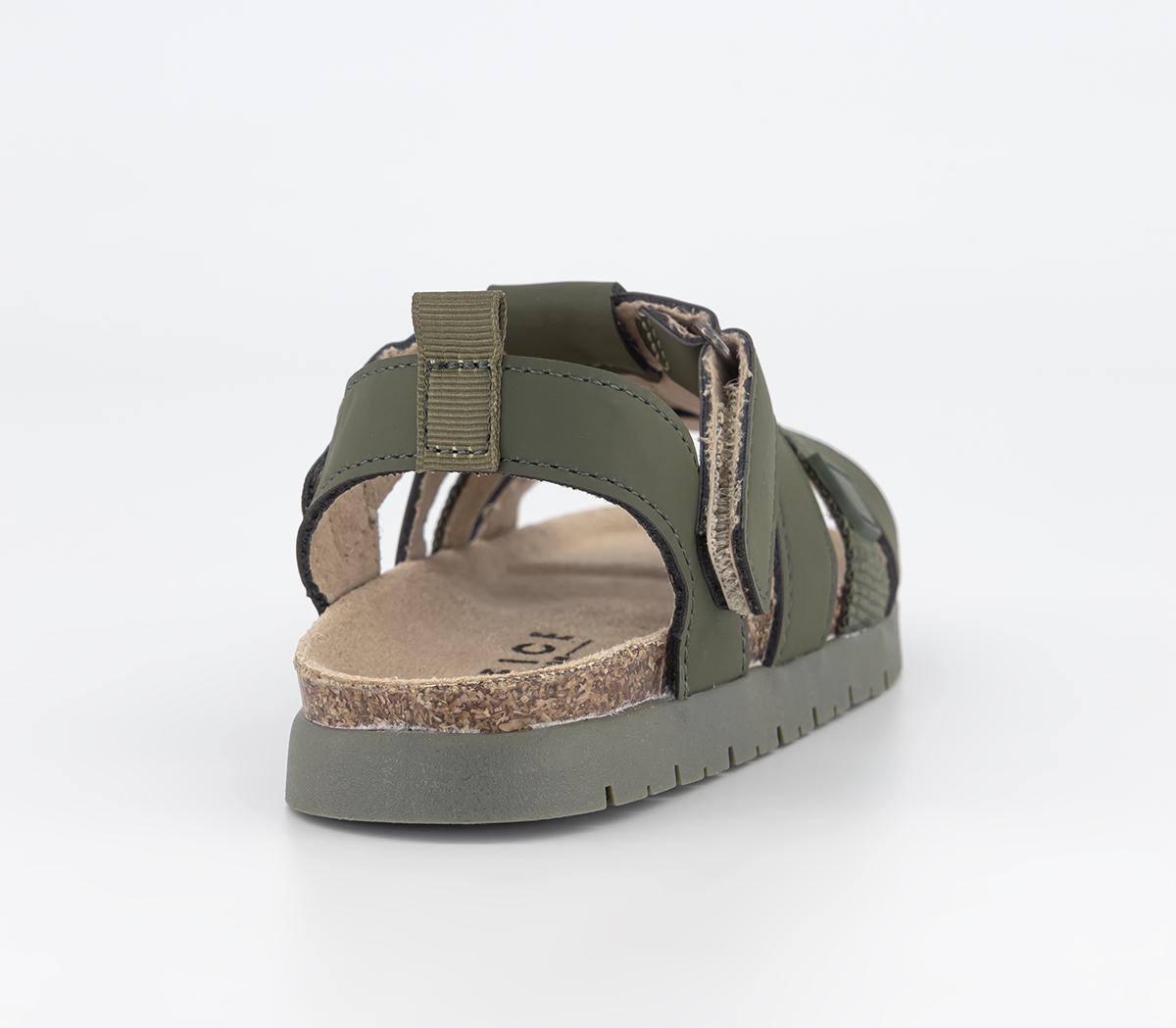 OFFICE KidsDougie Infant Fisherman Footbeds OFFICE KidsDougie Infant Fisherman FootbedsGreen