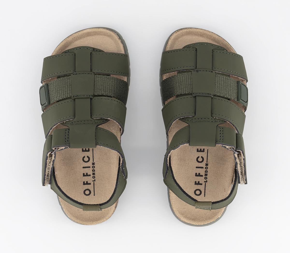 OFFICE KidsDougie Infant Fisherman FootbedsGreen