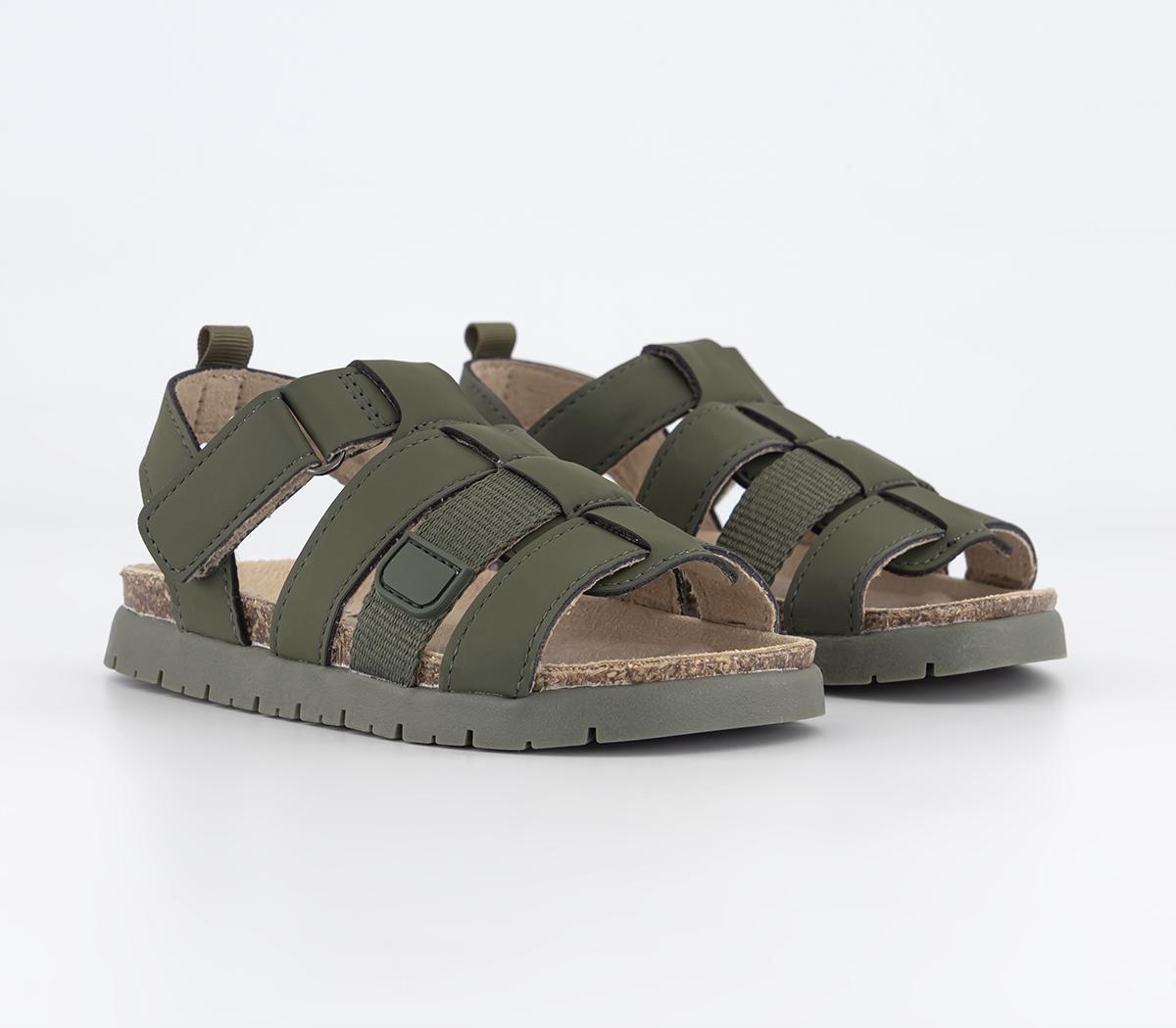 OFFICE KidsDougie Infant Fisherman Footbeds OFFICE KidsDougie Infant Fisherman FootbedsGreen
