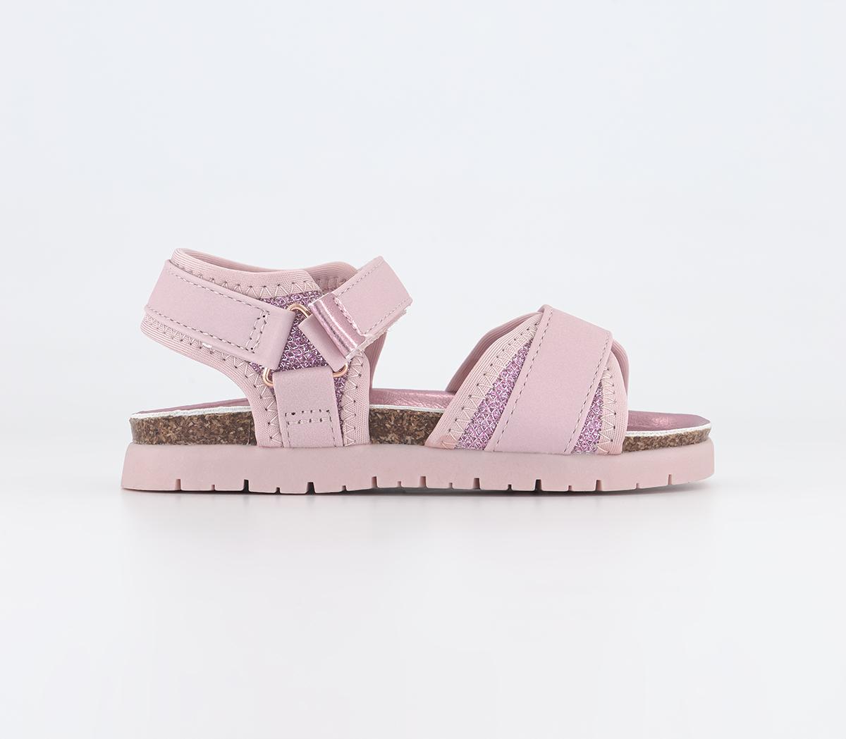 OFFICE Kids Graze Infant Mesh Sandals Pink Unisex