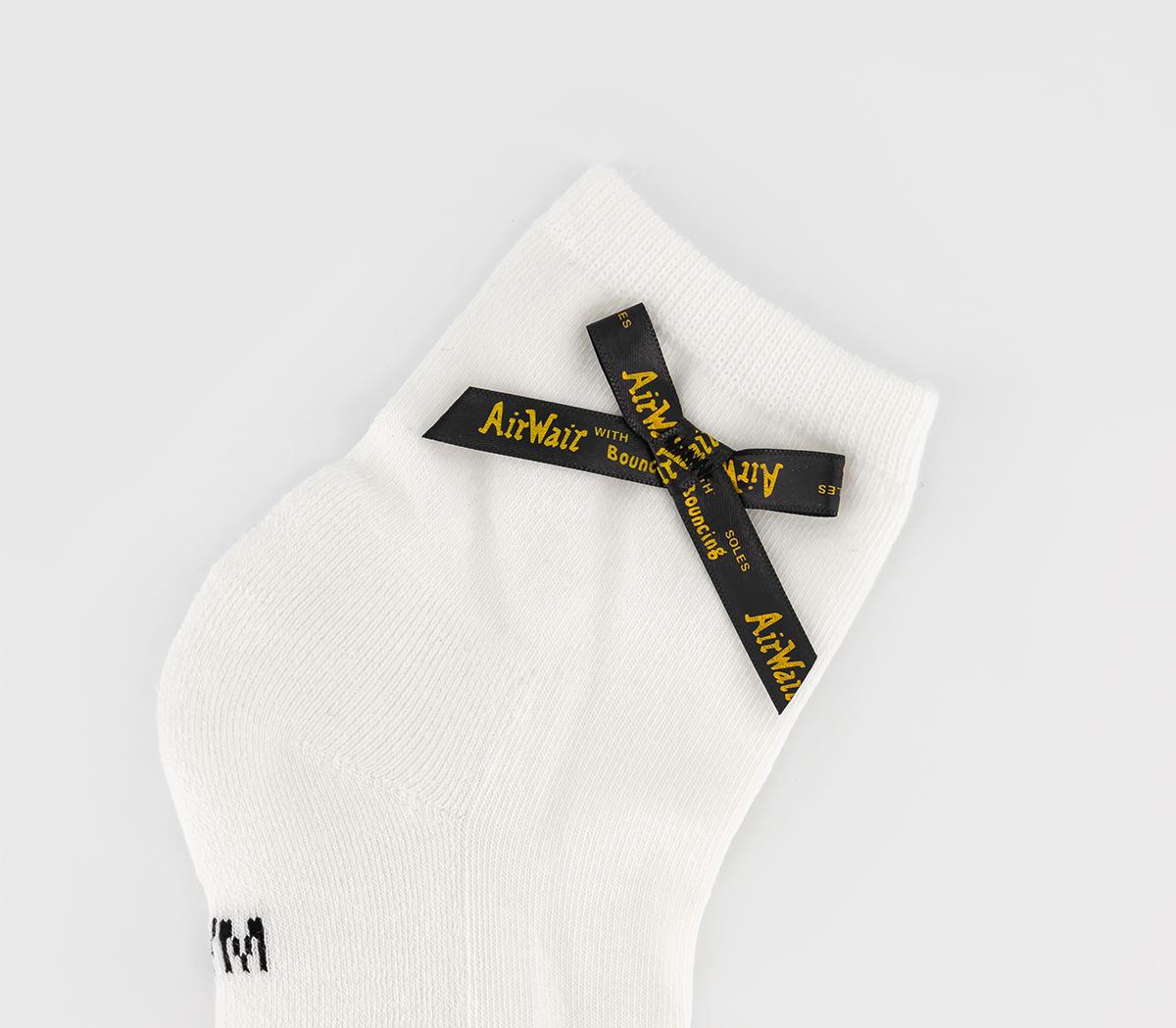Dr. MartensDr Martens Bow SocksWhite