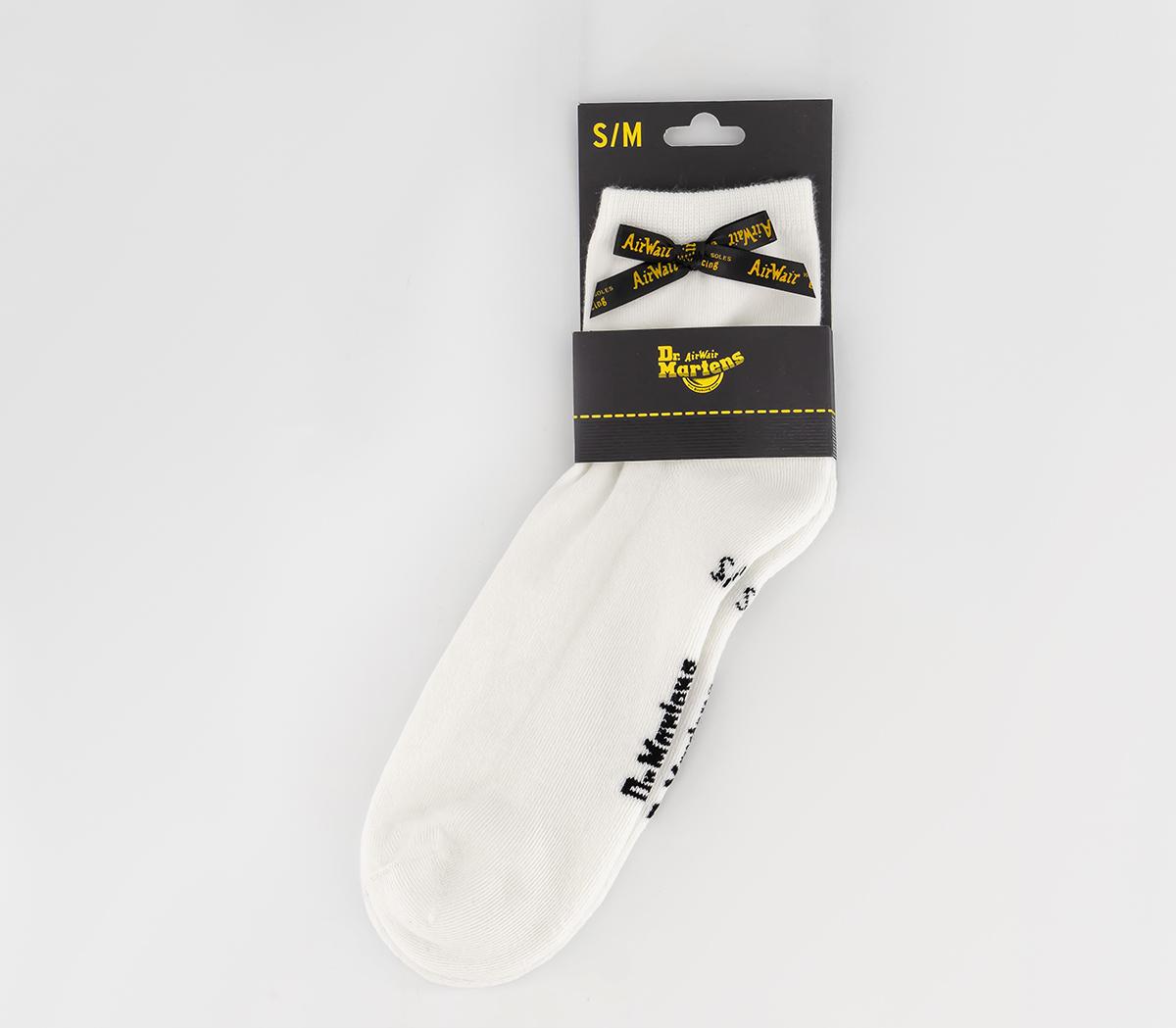 Dr. MartensDr Martens Bow SocksWhite