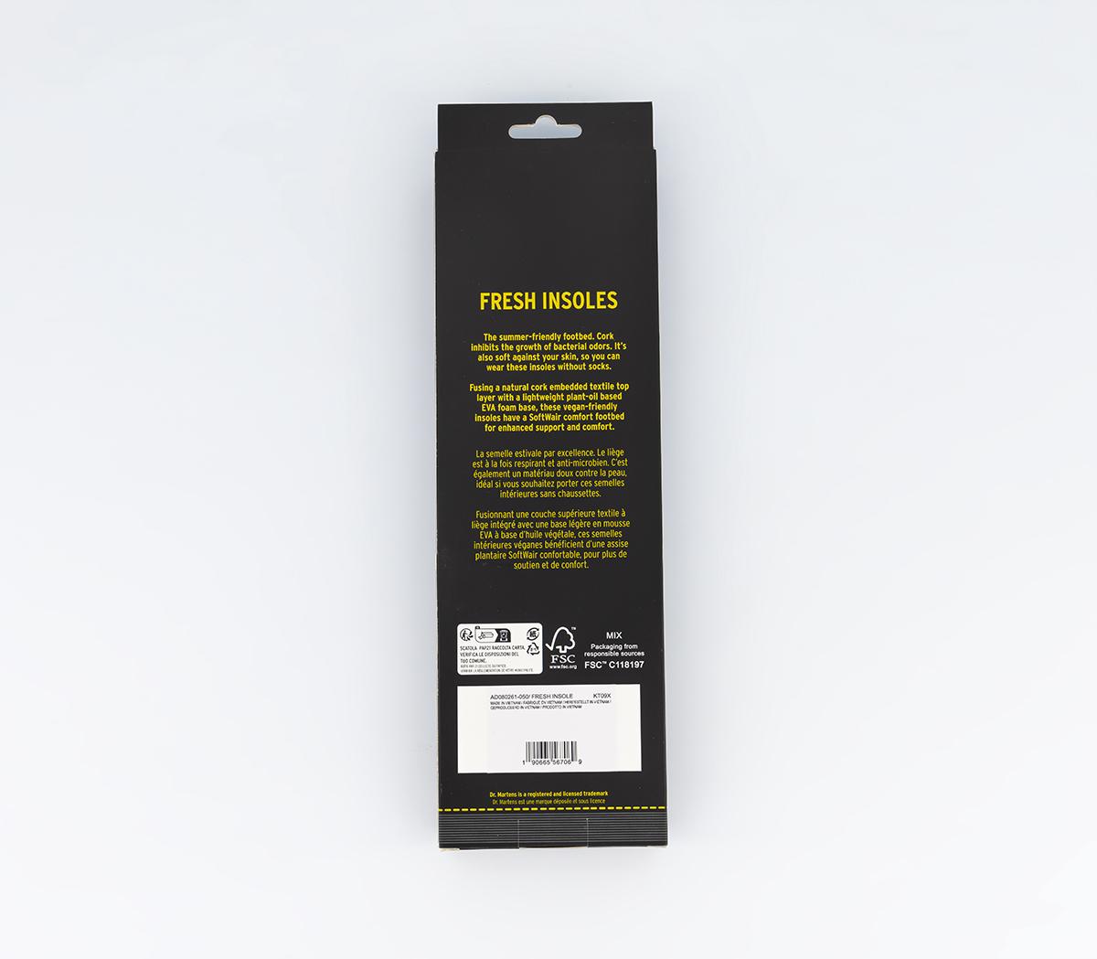 Dr. Martens Fresh Insoles Dr. Martens Fresh Insoles Natural