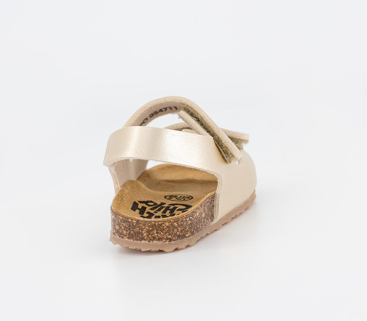 EARTHCHILDTropical Infant Sandals EARTHCHILDTropical Infant SandalsGold