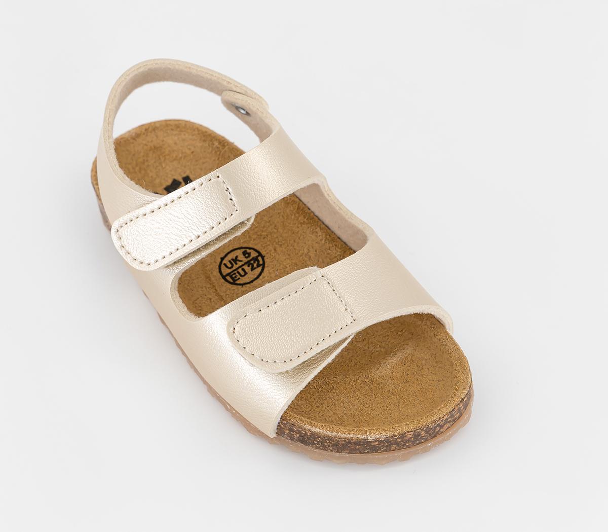 EARTHCHILDTropical Infant Sandals EARTHCHILDTropical Infant SandalsGold