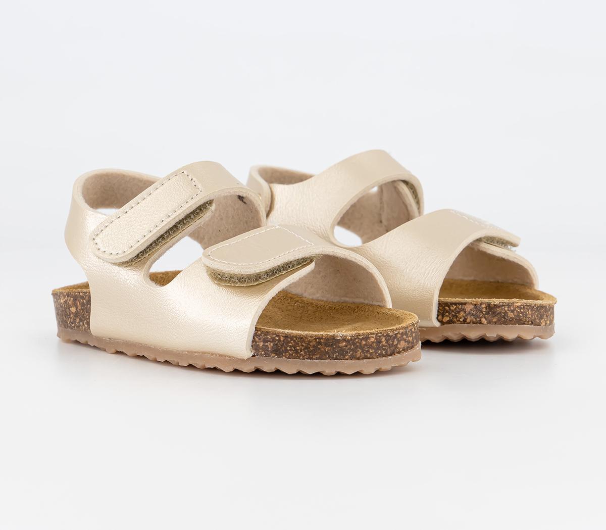 EARTHCHILDTropical Infant Sandals EARTHCHILDTropical Infant SandalsGold