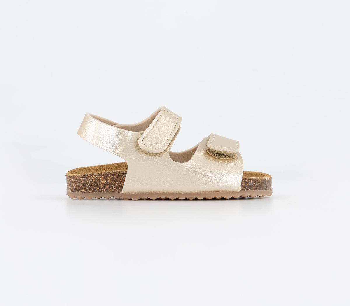 EARTHCHILDTropical Infant Sandals EARTHCHILDTropical Infant SandalsGold