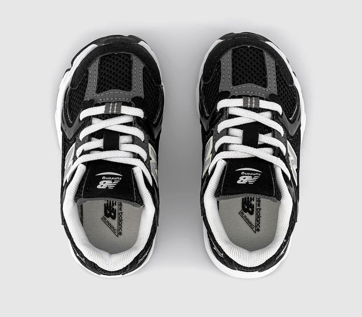 New Balance530 Infant TrainersBlack White