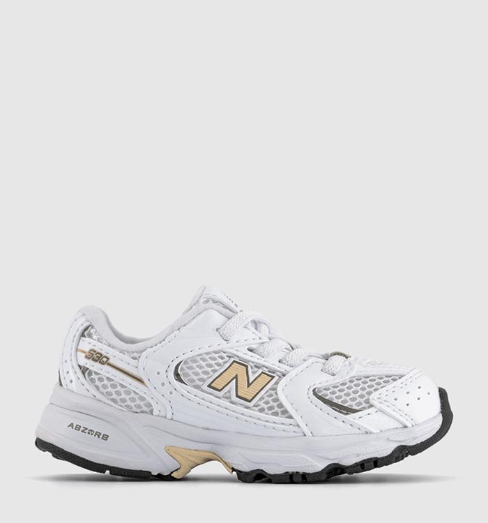 New Balance 530 Infant Trainers White