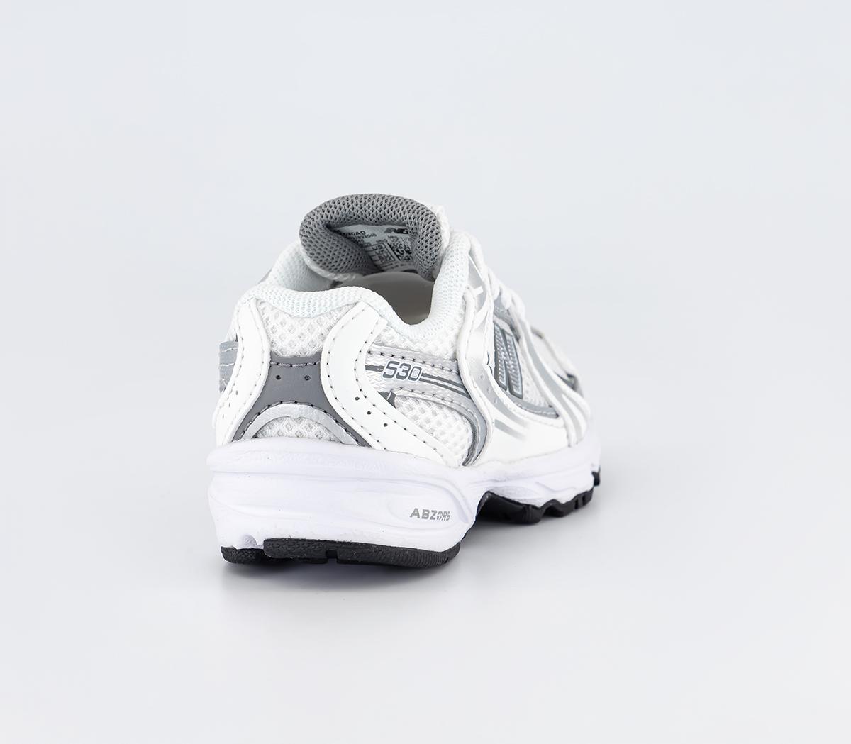 New Balance530 Infant TrainersWhite Silver