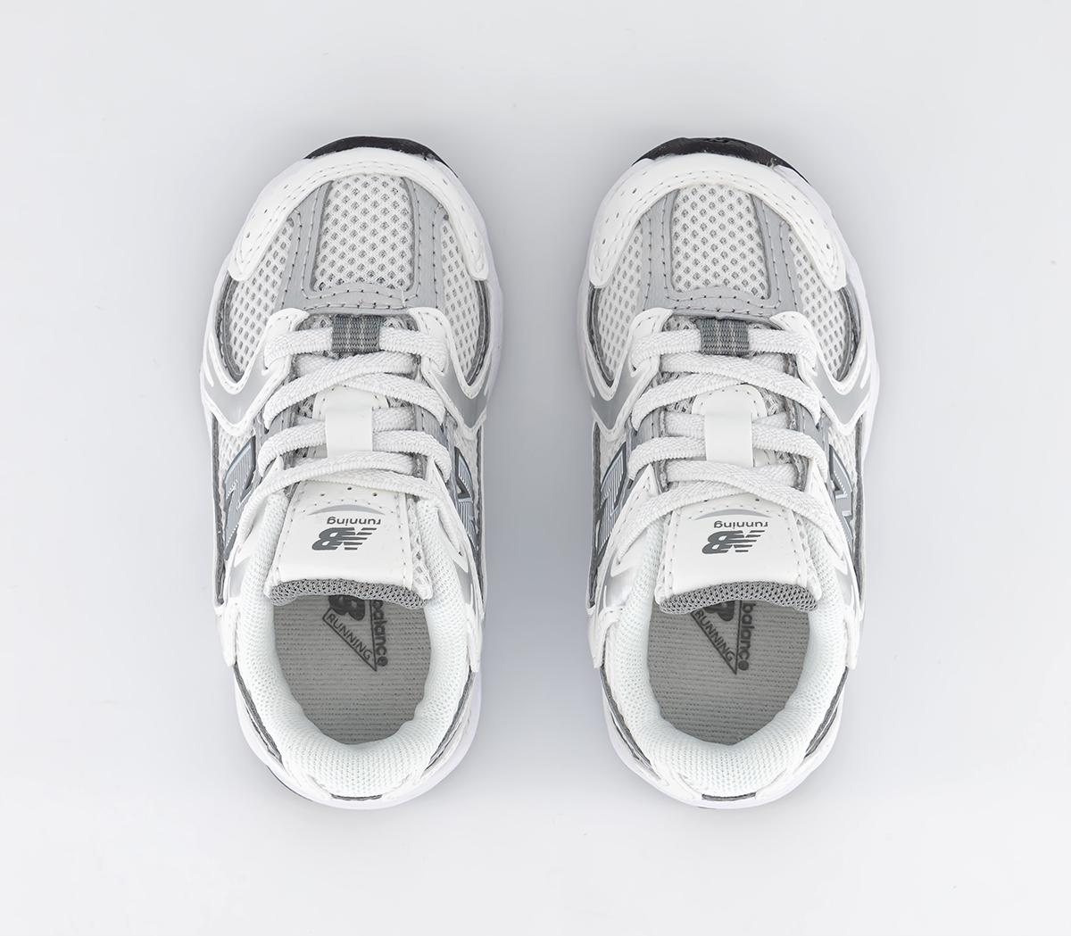 New Balance530 Infant TrainersWhite Silver