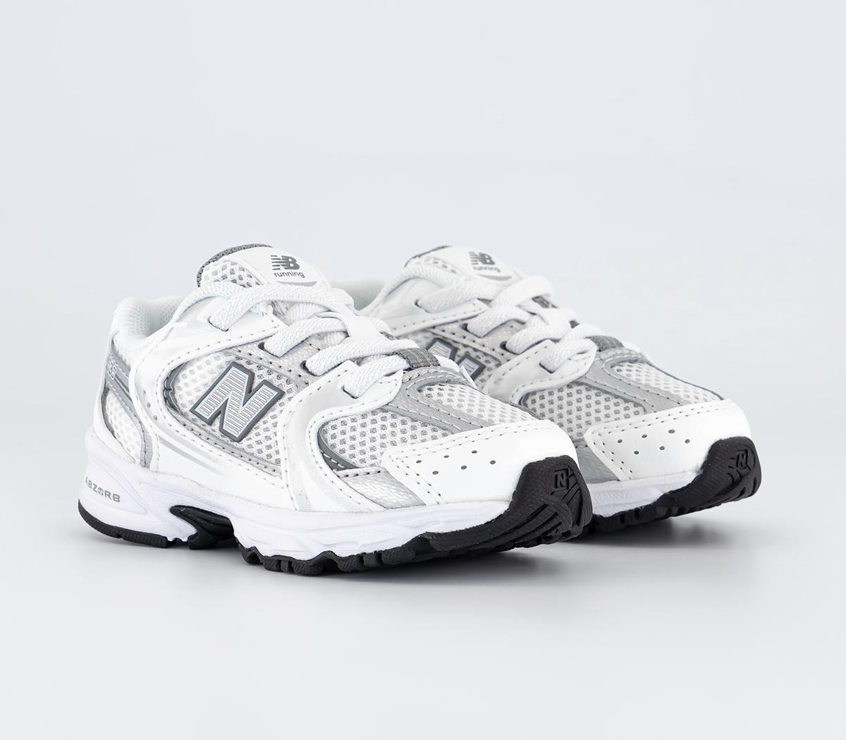 New Balance530 Infant TrainersWhite Silver
