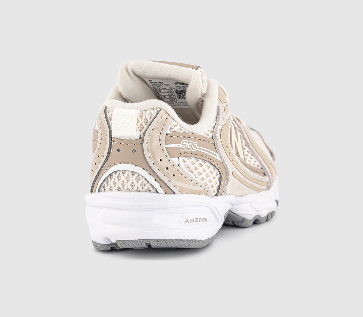 New Balance530 Infant TrainersLinen Stoneware