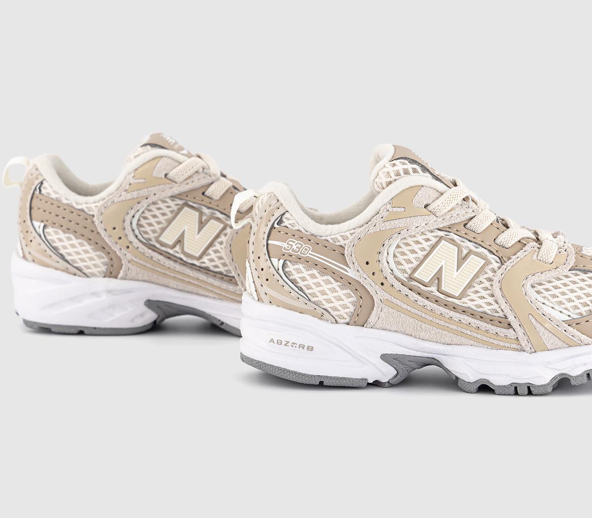 New Balance530 Infant TrainersLinen Stoneware