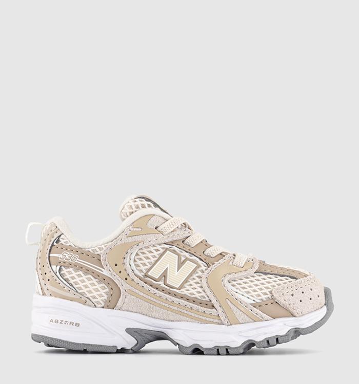 New Balance 530 Infant Trainers Linen Stoneware