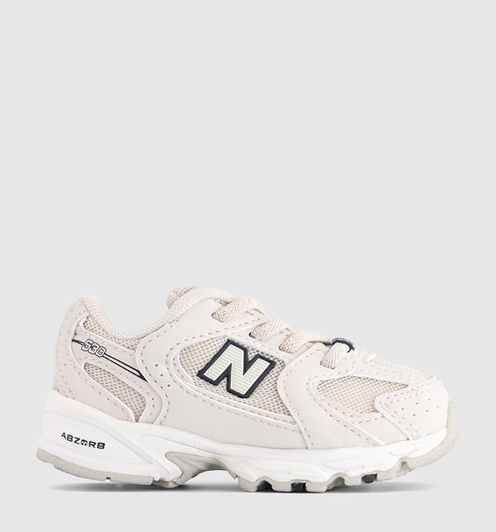 New Balance 530 Infant Trainers Moonbeam Phantom
